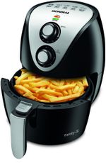 Fritadeira-Eletrica---Air-Fryer-Mondial-AF-30-Preto-Inox-110V
