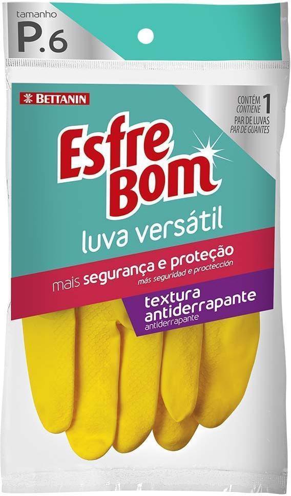 Luva-EPI-Versatil-Esfrebom-Latex-Pequena