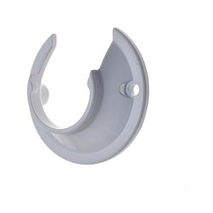 Suporte Para Varão de Cortina Couselo Flange 19mm Branco