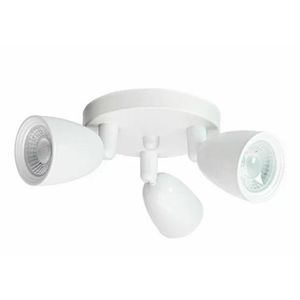 Spot Led Taschibra MR16 Base Linear 3X4W 6500K Branco