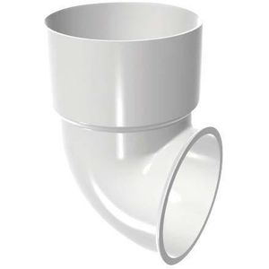 Joelho Para Calha Odem Terminal Class Branco