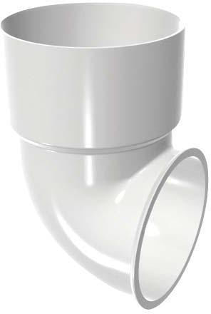 Joelho-Para-Calha-Odem-Terminal-Class-Branco