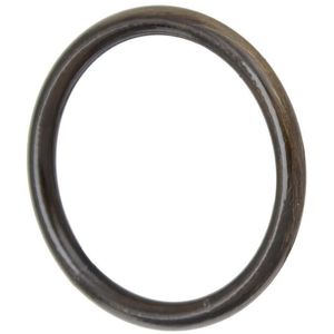 Argolas Para Cortina de Plástico Couselo 28mm Ouro Velho Kit 10 Unidades