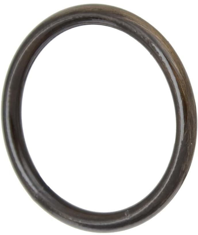 Argolas-Para-Cortina-de-Plastico-Couselo-28mm-Ouro-Velho-Kit-10-Unidades