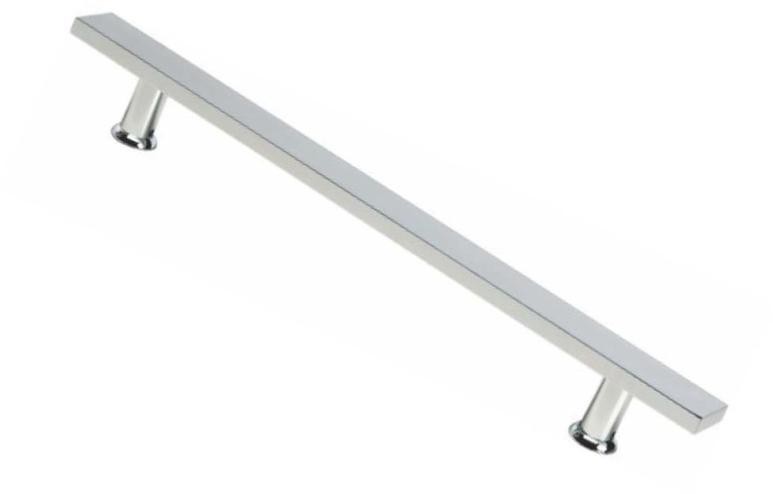 Puxador-Para-Porta-de-Madeira-Base-Componentes-Reto-Aluminio-600mm-Cromado