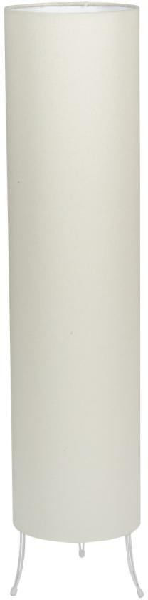Luminaria-de-Chao-Cilindrica-20X20X90-60W-Acetato-Tecido-Metal-Primor-303-004-Bege
