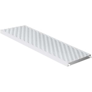 Ralo Grelha Retangular de Piscina Odem Branca 20x50cm