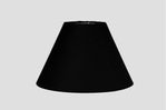 Cupula-Para-Abajur-Conica-60W-Acetato-Tecido-e-Metal-Primor-451-001-Preta
