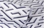 Papel-de-Parede-Bobinex-7255-Geometrico-Azul-e-Cinza