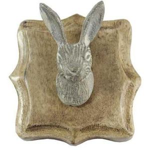 Cabide Para Roupas em Geral Vênus Victrix Metal Coelho