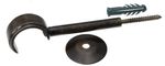 Suporte-Para-Varao-de-Cortina-Couselo-Leao-28mm-7cm-Ouro-Velho