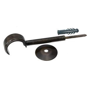 Suporte Para Varão de Cortina Couselo Leão 28mm 7cm Ouro Velho