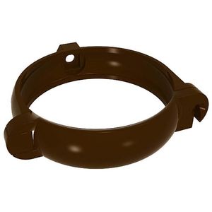 Abraçadeira Para Calha Odem Classic Marrom