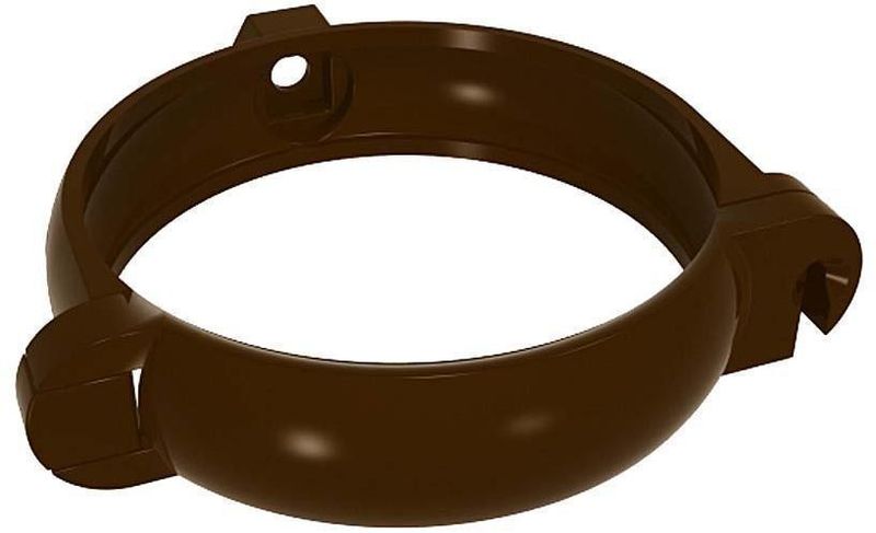 Abracadeira-Para-Calha-Odem-Classic-Marrom