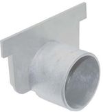 Cabeceira-Para-Calha-Odem-Pratiko-Pp-Baixo-100-com-Descarga-Cinza-50mm