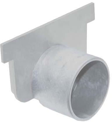Cabeceira-Para-Calha-Odem-Pratiko-Pp-Baixo-100-com-Descarga-Cinza-50mm
