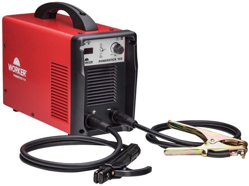 Inversor-de-Solda-MMA-Eletrodo-Revestido-Worker-Powerstick-867403-160A-Bivolt