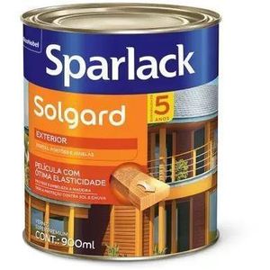 Verniz Sparlack Solgard Acetinado Mogno 900ml