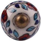 Puxador-Para-Porta-Venus-em-Ceramica-Branco-e-Azul-A7xd3cm