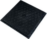 Tampao-Ralo-Grelha-Quadrado-Odem-com-Aro-Simples-Preto-50x50cm