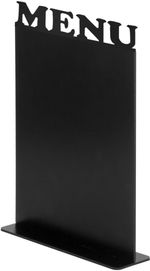 Quadro-Lousa-Para-Escrita-Memo-Blackboard-Cortiarte-Para-Menu-Com-Suporte-Madeira-20x30cm
