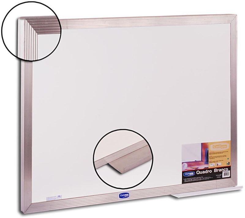 Quadro-Branco-com-Estrutura-de-Aluminio-Cortiarte-100x80cm