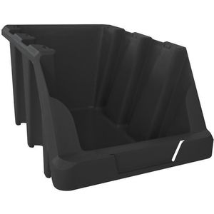 Gaveta Bin N7 Wtec 42005 Empilhavel Preto
