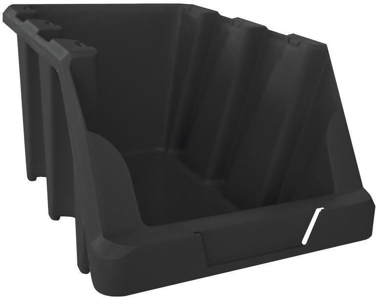 Gaveta-Bin-N7-Wtec-42005-Empilhavel-Preto