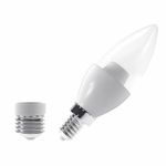 Lampada-Led-Multilight-Vela-E14-6W-2700K-Luminatti-Lm082-Bivolt