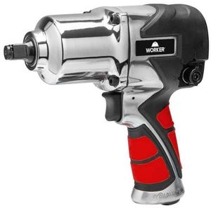 Chave de Impacto Profissional Pneumática Worker 1/2"