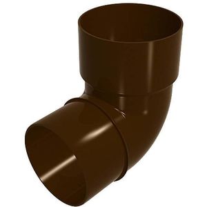 Joelho Para Calha Odem Classic Marrom 87°