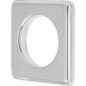 Ilhós Couselo Plástico Redondo 28mm Kit com 20 Peças Ouro Velho