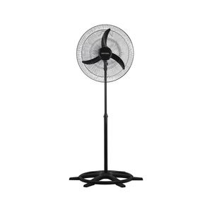 Ventilador Osc De Coluna New 60cm 3 Pás - 127v - Preto