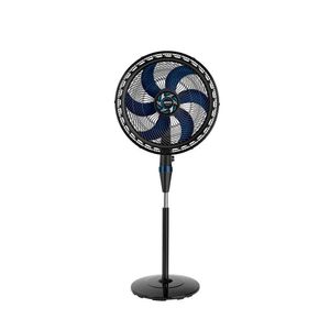 Ventilador De Coluna Arno 50cm VB52 X-treme Force Breeze Preto E Azul Escuro 127V
