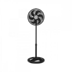 Ventilador De Coluna Ventisol Turbo 6 30cm Preto 127V