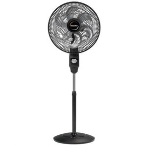 Vent 40cm Mallory Coluna Eolo - B94401701 Preto/grafite 110 Volts