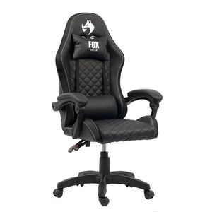 Cadeira Gamer Fox Racer Vulpes Preta - WZ-318