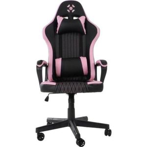 Cadeira Gamer Fortrek Vickers Preta/rosa