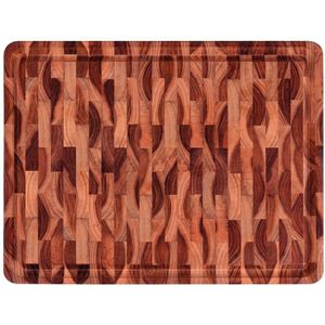 Tábua Para Churrasco Tramontina Teca 45x34 Cm