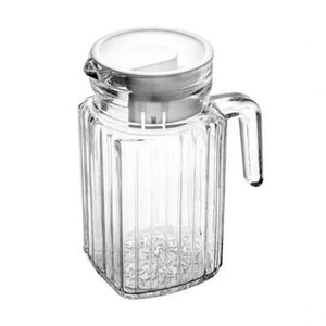 Jarra Viidro Cristal Com Tampa 500ml