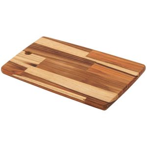 Fsc Tábua Retangular Tramontina Kitchen Em Madeira Teca 34x23 Cm