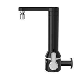 Torneira Elétrica Puravitta De Parede Preta Hydra 110v
