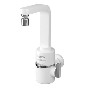 Torneira Elétrica De Cozinha Slim 4t Parede Hydra - Branco Voltagem:220v 220v