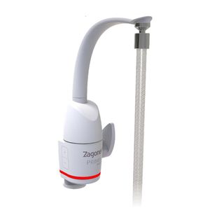 Torneira Elétrica Zagonel Prima Touch Branca 127v Tpmel55127br03