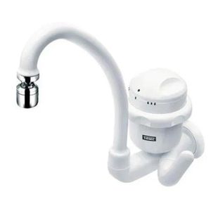 Torneira Elétrica De Cozinha Bica Alta E Movél 3t Fame Voltagem:220v 220v