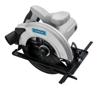 Serra Circular 1400 W 7.1/4" 220 V Tramontina Para Uso Domestico