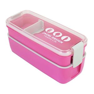 Pote Marmita De 2 Andares 750ml - Vibe Pink - Rosa