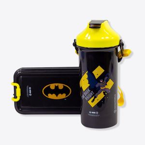 Kit Marmita Batman Dc Comics