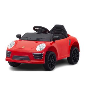 Carro Elétrico Mini Esportivo 12v Bang Toys Vermelho U