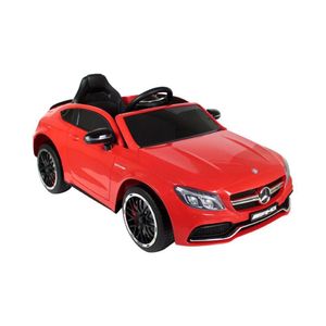 Carro Elétrico Infantil Bel Brink Mercedes-Benz C63s 12V - Vermelho